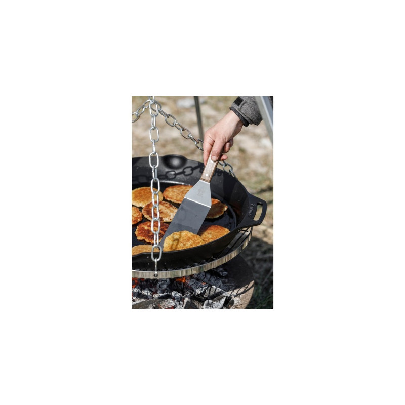 Petromax Feuerpfanne fp50h, mit 2 Henkeln(schwarz, Ø 54cm)