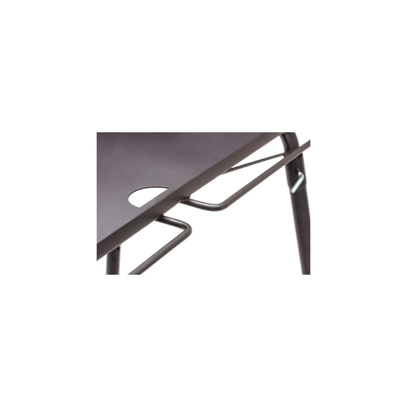 Petromax Feuertopf Tisch fe90, Feuerstelle(schwarz)