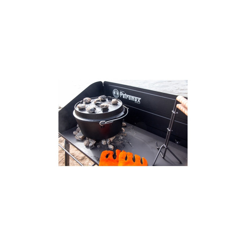 Petromax Feuertopf Tisch fe90, Feuerstelle(schwarz)