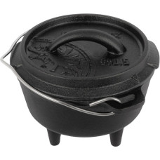 Petromax Feuertopf ft0,5(schwarz, mit Füßen)