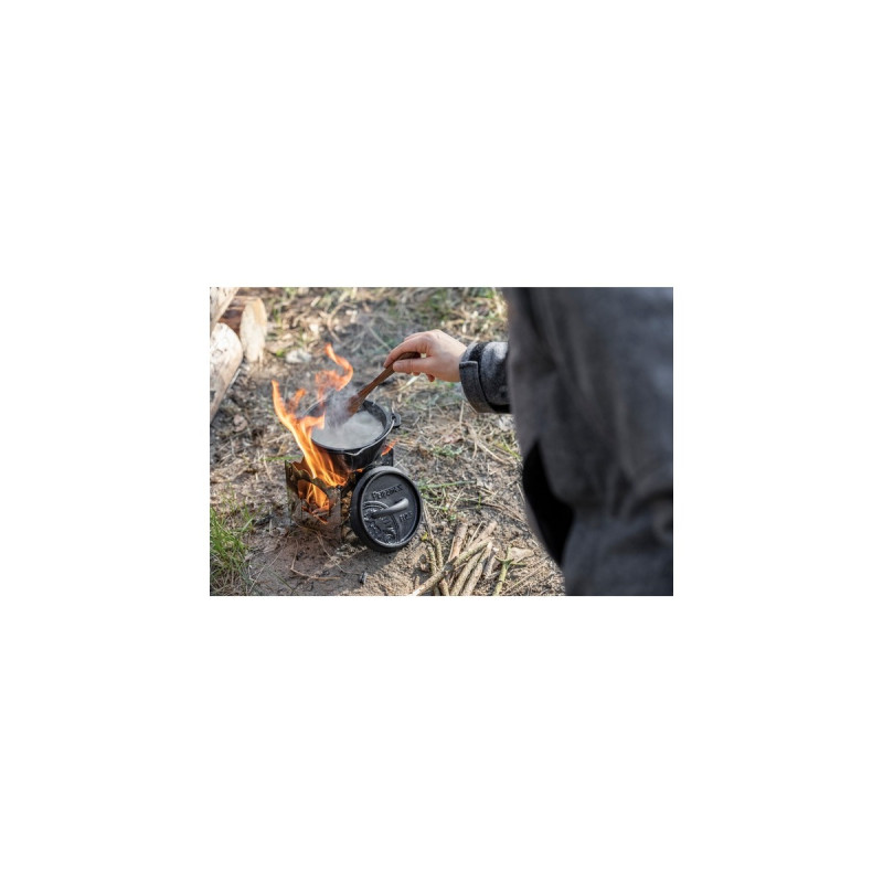 Petromax Feuertopf ft0,5(schwarz, mit Füßen)