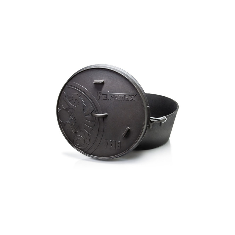 Petromax Feuertopf ft18(schwarz, mit Füßen)