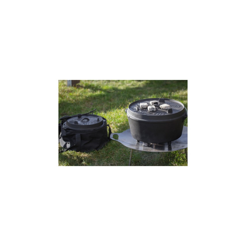 Petromax Feuertopf ft18(schwarz, mit Füßen)