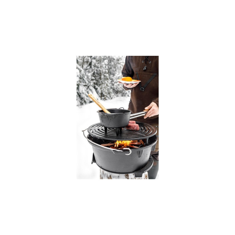 Petromax Feuertopf ft1(schwarz, mit Füßen)