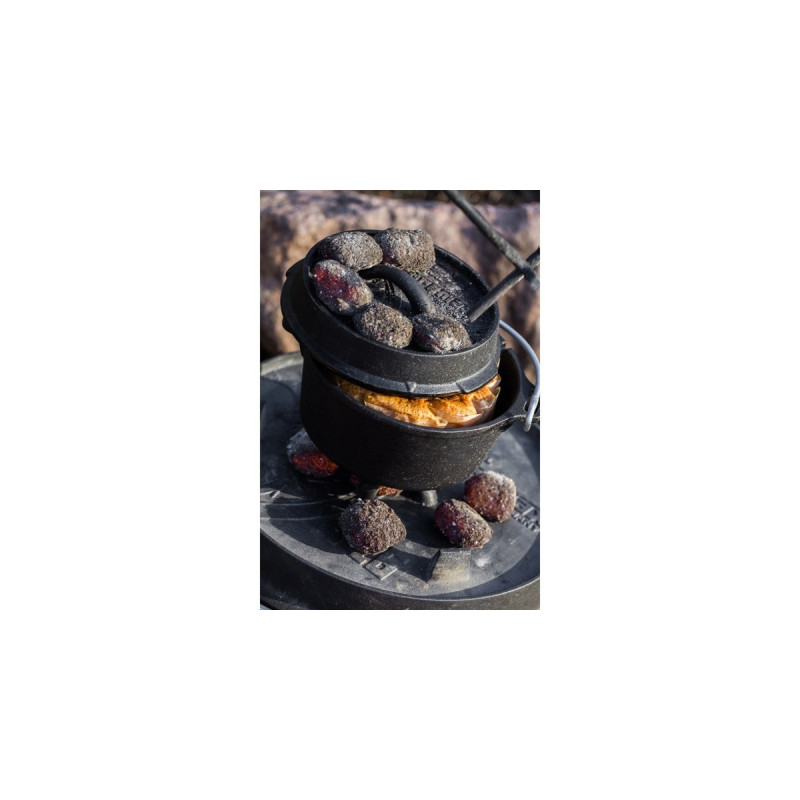 Petromax Feuertopf ft1(schwarz, mit Füßen)