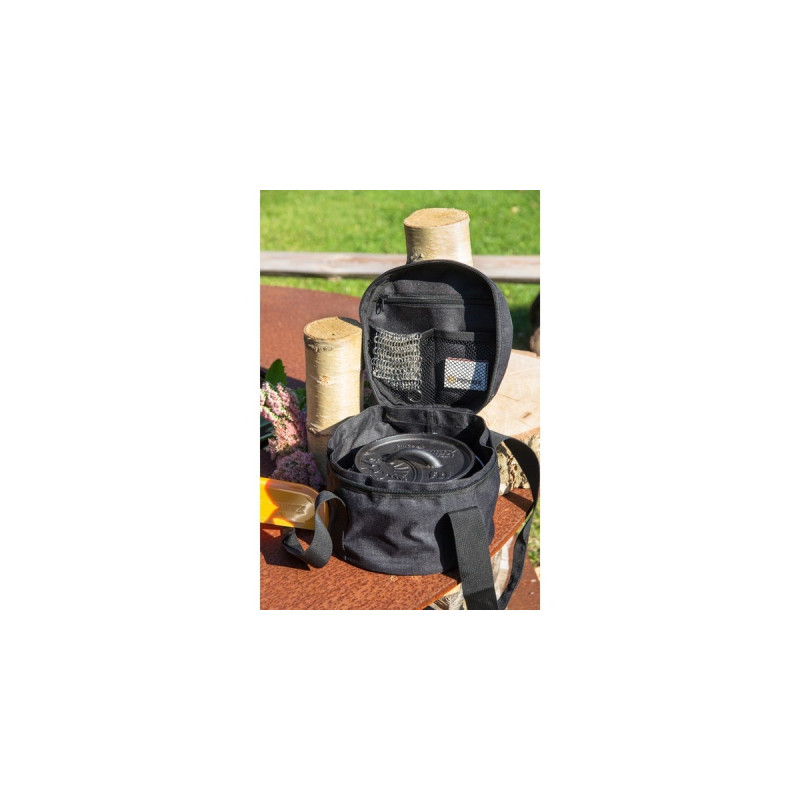 Petromax Feuertopf ft1-t(schwarz, mit planem Boden)