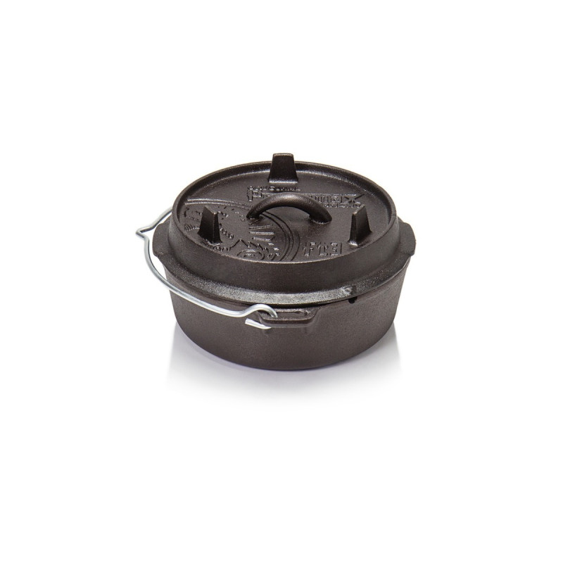 Petromax Feuertopf ft3(schwarz, mit Füßen)