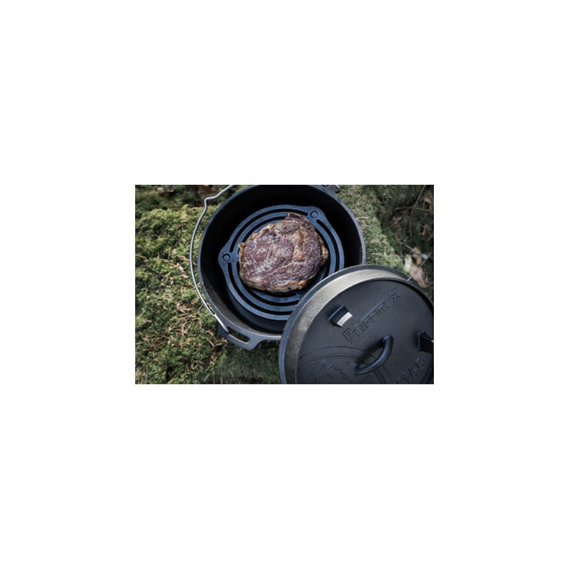 Petromax Feuertopf ft4.5-t(schwarz, mit planem Boden)