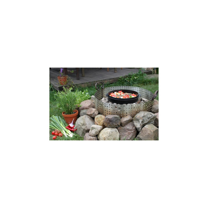 Petromax Feuertopf ft9-t(schwarz, mit planem Boden)