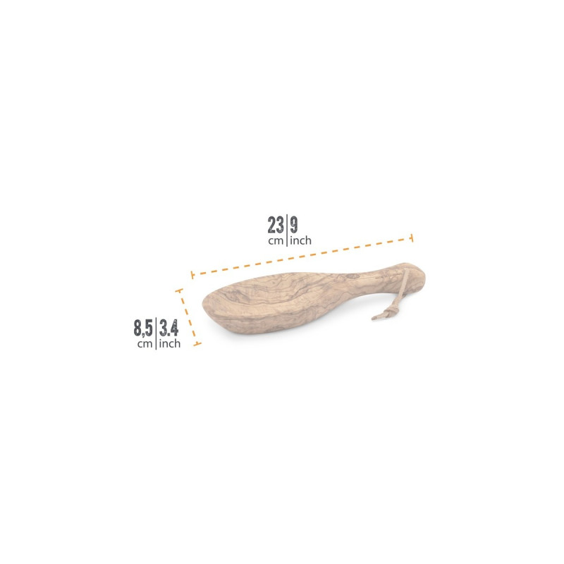 Petromax Griffschale aus Olivenholz, Schüssel(23cm)