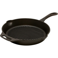 Petromax Grill-Feuerpfanne gp30, mit Pfannenstiel(schwarz, 1 Henkel, Ø 30cm)