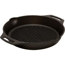 Petromax Grill-Feuerpfanne gp30h, mit 2 Henkeln(schwarz, Ø 30cm)