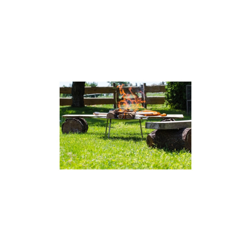 Petromax Grill- und Feuerschale fs56, Feuerstelle