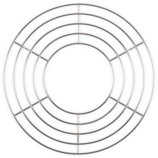 Petromax Grillrost für Camping-Backofen, Backblech(edelstahl, Ø ca. 25cm)