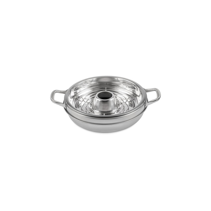 Petromax Grillrost für Camping-Backofen, Backblech(edelstahl, Ø ca. 25cm)