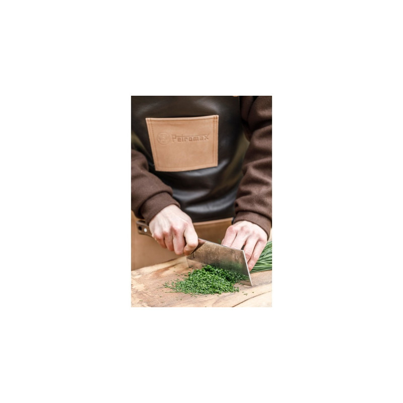 Petromax Hackmesser 17cm(Griff aus Walnussholz)