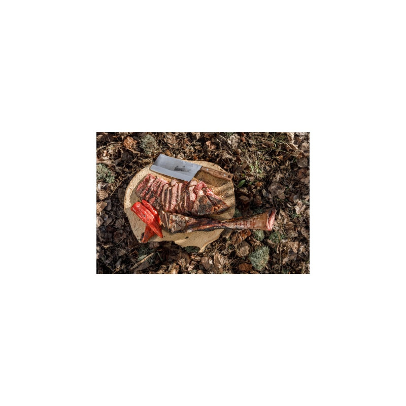 Petromax Hackmesser 17cm(Griff aus Walnussholz)