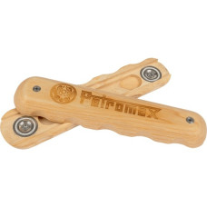 Petromax Holzgriff für schmiedeeiserne Pfannen, Fenstergriff(holz, passend für alle Petromax Schmiedepfannen )