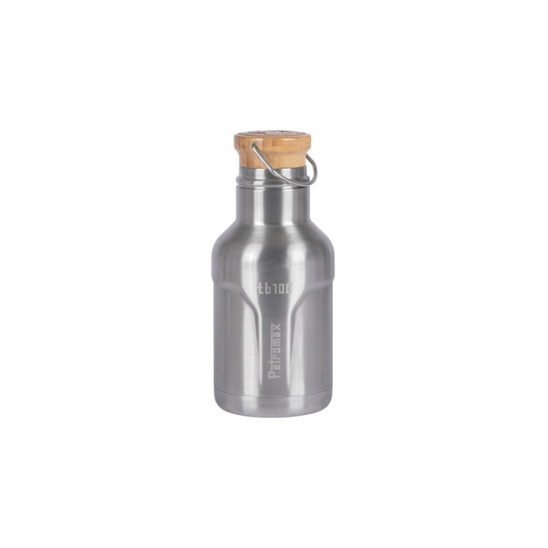 Petromax Isolierflasche 1 Liter, Thermosflasche(edelstahl)