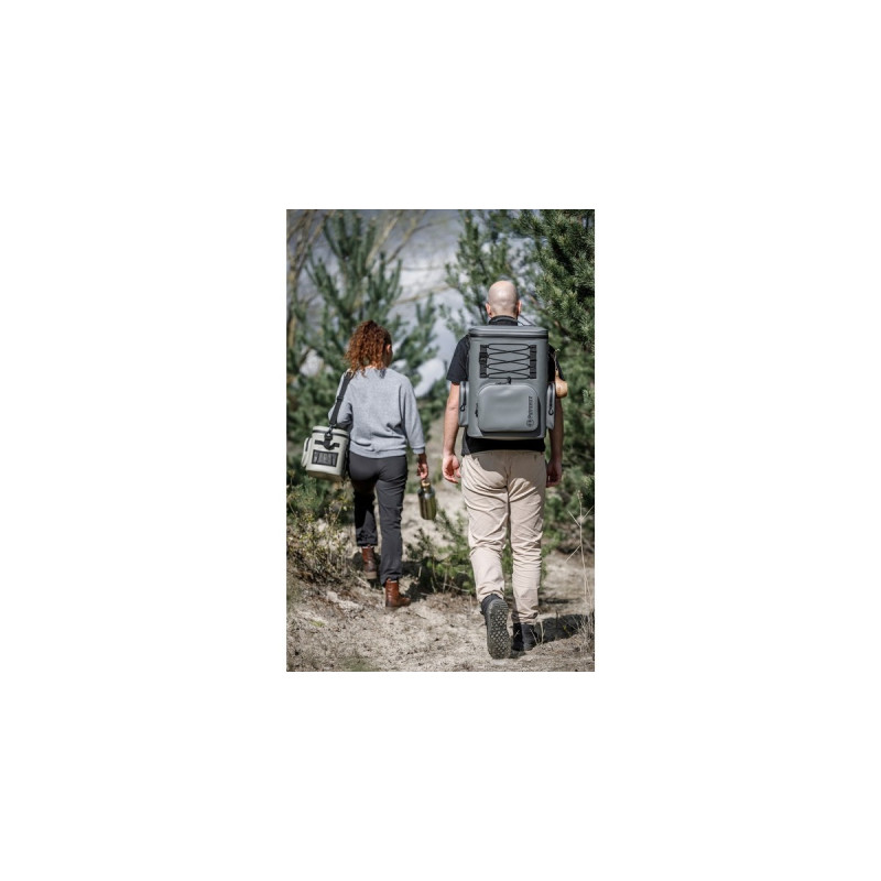 Petromax Kühlrucksack 27 Liter, Kühltasche(dunkelgrau)