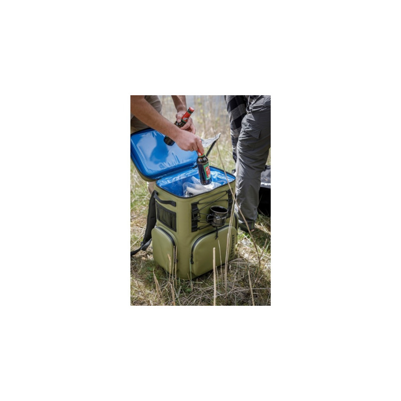 Petromax Kühlrucksack 27 Liter, Kühltasche(olivgrün)