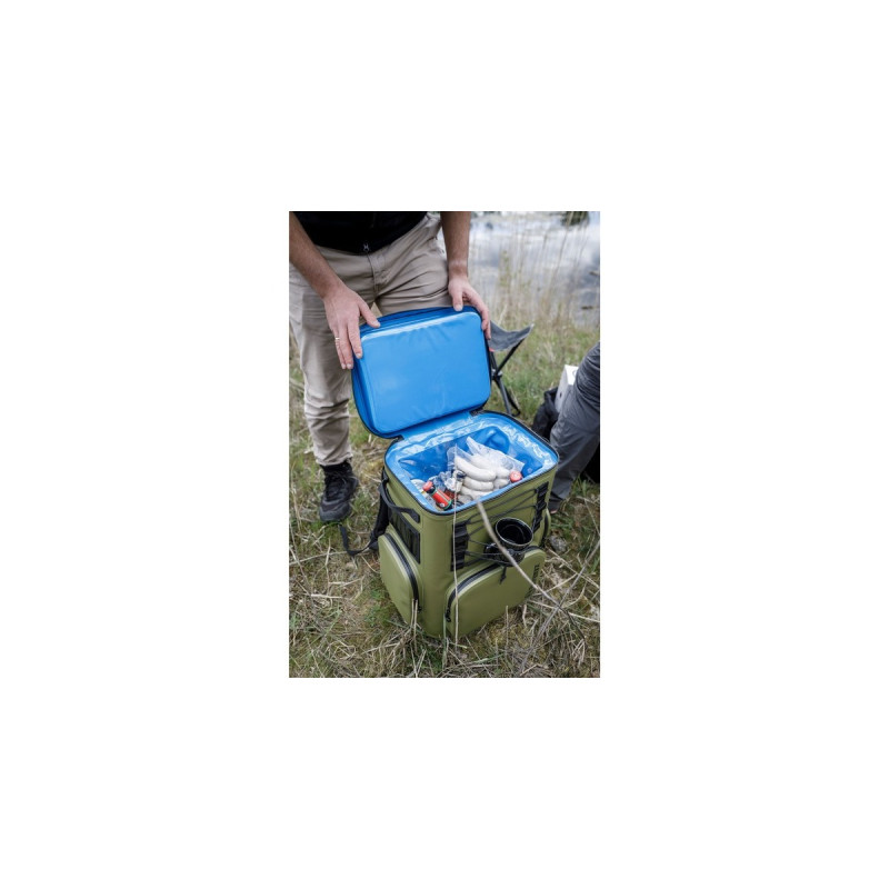 Petromax Kühlrucksack 27 Liter, Kühltasche(olivgrün)