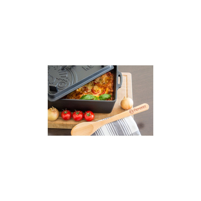 Petromax Kastenform mit Deckel k8, Topf(schwarz)