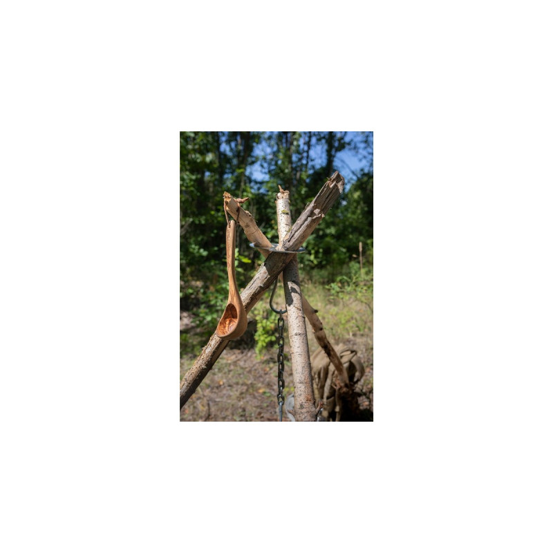 Petromax Kelle aus Olivenholz(60ml)