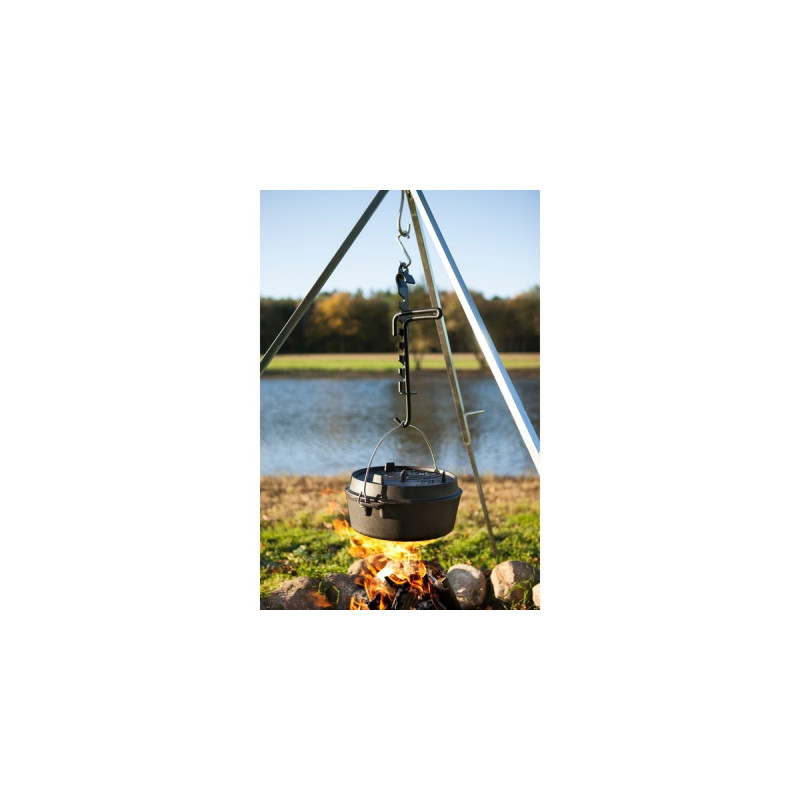 Petromax Kesselhaken, Halterung(schwarz)