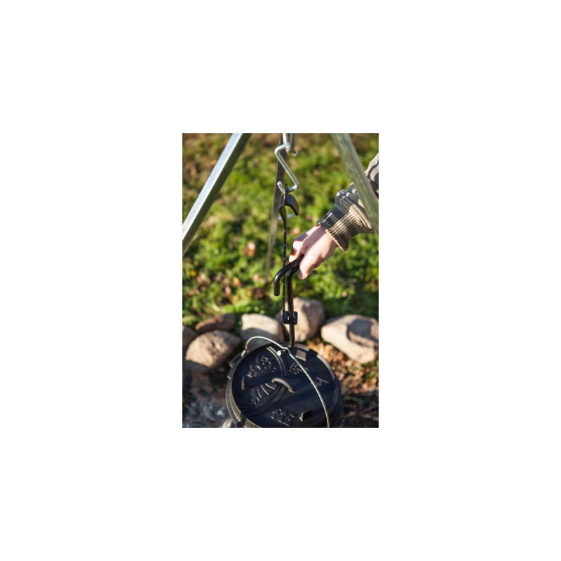 Petromax Kesselhaken, Halterung(schwarz)