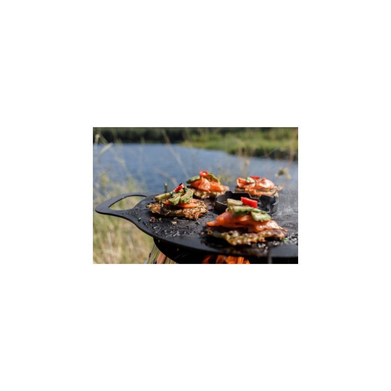 Petromax Kochaufsatz für Atago Grillplatte, Topfträger