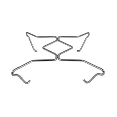 Petromax Kochkreuz für Holzkohlegrill Atago, Topfträger(edelstahl)