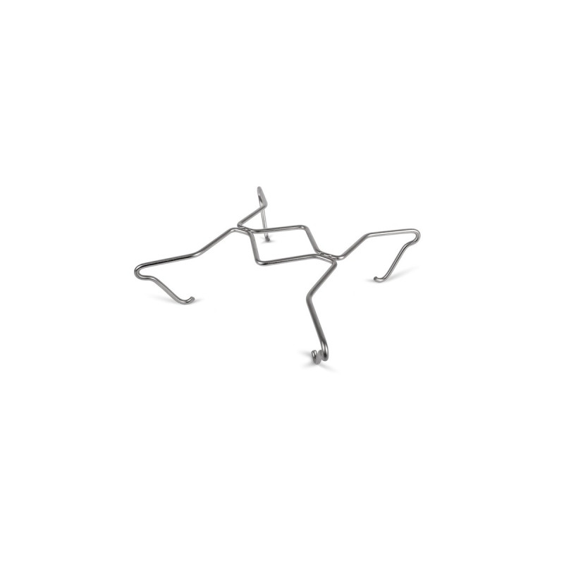 Petromax Kochkreuz für Holzkohlegrill Atago, Topfträger(edelstahl)