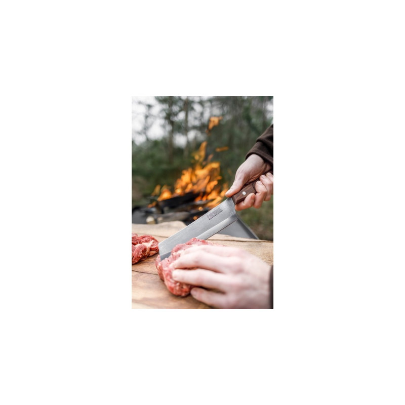 Petromax Kochmesser 17cm(Griff aus Walnussholz)