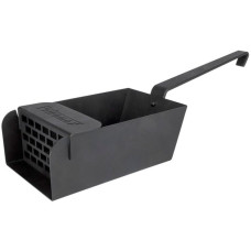 Petromax Kohlenschaufel, Grillbesteck(schwarz, mit Aschesieb)