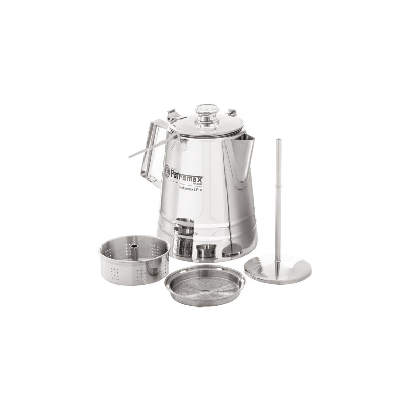 Petromax Perkomax Perkolator le14, Kaffeebereiter(edelstahl)