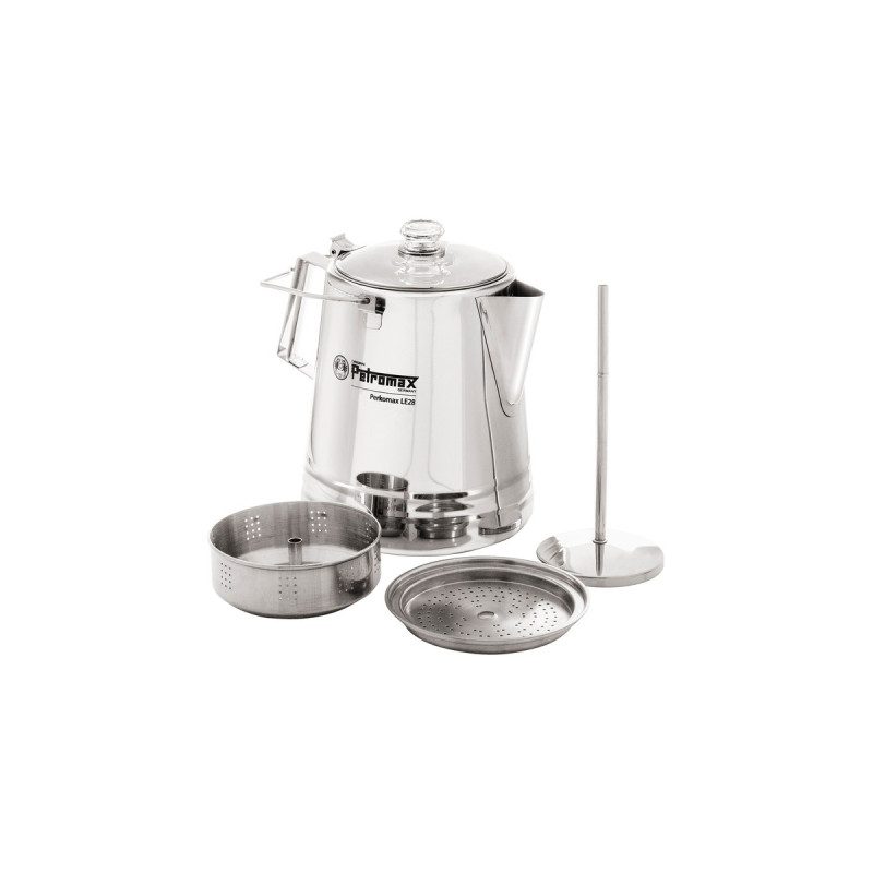 Petromax Perkomax Perkolator le28, Kaffeebereiter(edelstahl)