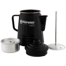 Petromax Perkomax Perkolator per-9-s, Kaffeebereiter(schwarz)