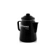 Petromax Perkomax Perkolator per-9-s, Kaffeebereiter(schwarz)