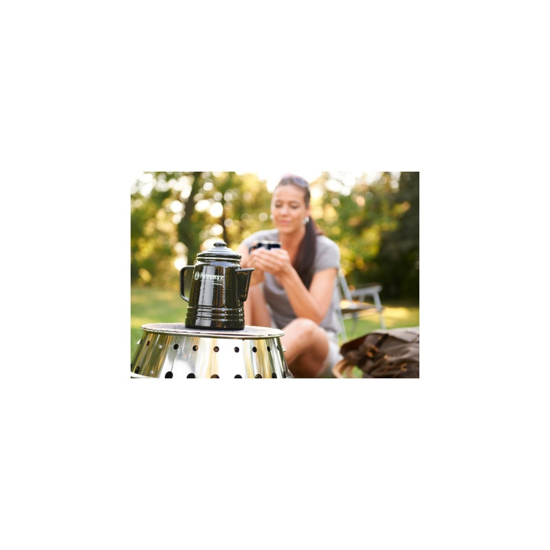 Petromax Perkomax Perkolator per-9-s, Kaffeebereiter(schwarz)