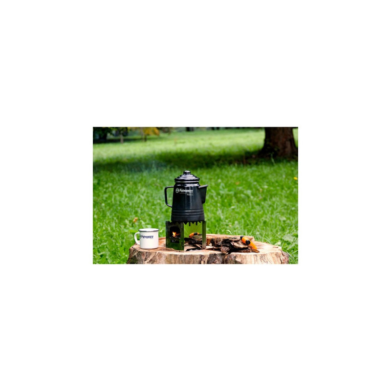 Petromax Perkomax Perkolator per-9-s, Kaffeebereiter(schwarz)