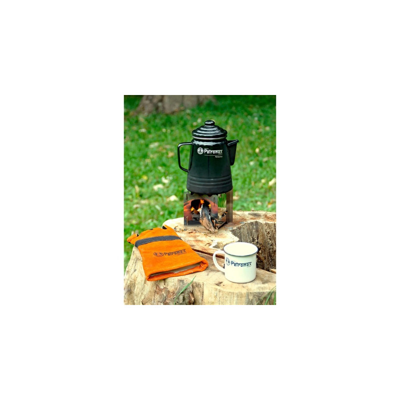 Petromax Perkomax Perkolator per-9-s, Kaffeebereiter(schwarz)