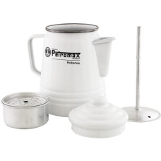 Petromax Perkomax Perkolator per-9-w, Kaffeebereiter(weiß)