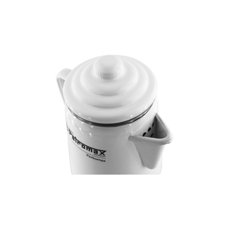 Petromax Perkomax Perkolator per-9-w, Kaffeebereiter(weiß)