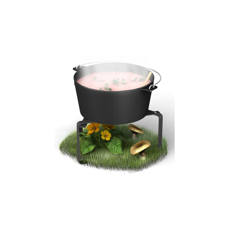 Petromax Pfannenknecht, Halterung(schwarz)