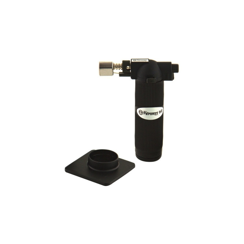 Petromax Profi-Gasbrenner hf2 mit Piezo(schwarz)