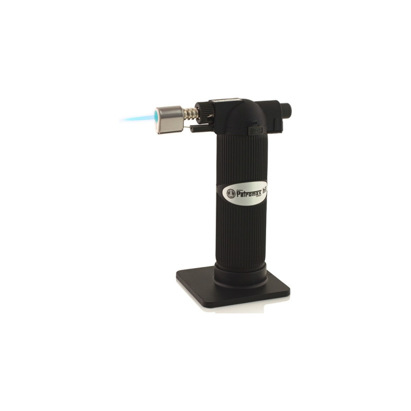 Petromax Profi-Gasbrenner hf2 mit Piezo(schwarz)