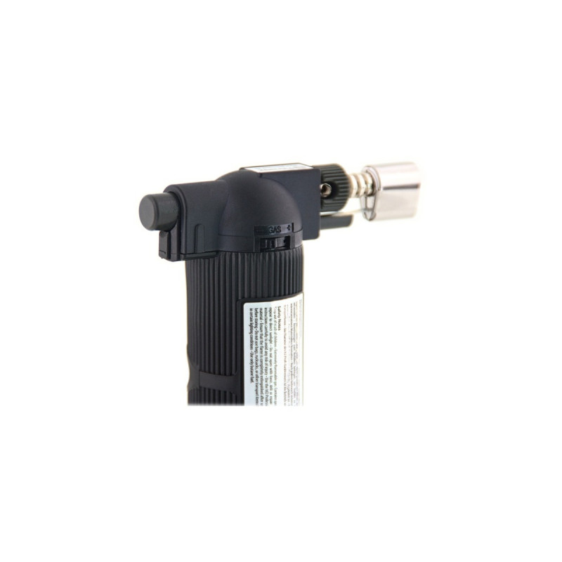 Petromax Profi-Gasbrenner hf2 mit Piezo(schwarz)