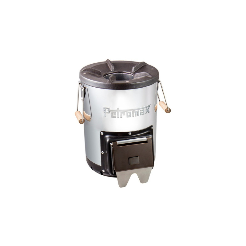 Petromax Raketenofen rf33, Feuerstelle(silber/schwarz)