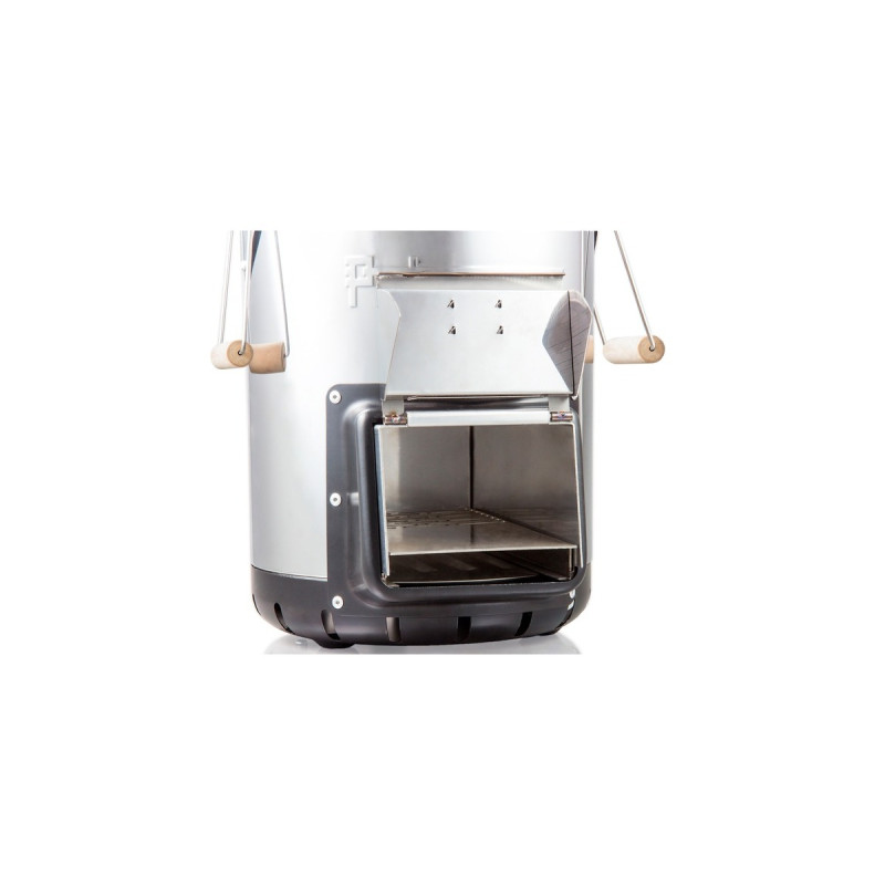 Petromax Raketenofen rf33, Feuerstelle(silber/schwarz)